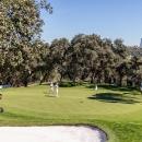 Golf en el Club de Campo Villa de Madrid. Foto: Miguel Ángel Ros / CCVM