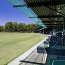 Campo de prácticas de golf del Club de Campo Villa de Madrid. 