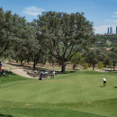 Campo de golf del Club de Campo Villa de Madrid. 