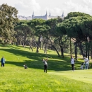 Golf en el Club de Campo Villa de Madrid. Foto: Miguel Ros