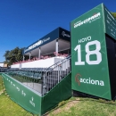 Hoyo 18 del Acciona Open de España presented by Madrid 2023.