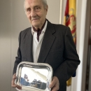 Arsenio Neila Barandiarán, el más veterano de AESGOLF. Foto: EGD