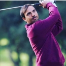 El golfista del Club Juan Salama. Foto: FedGolfMadrid