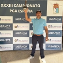 El golfista del Club. Juan Salama. Foto: PGA España