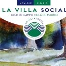 Programación sociocultural de La Villa Social Nov-Dic 2020.