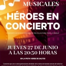 Cartel Lunadas musicales 2024.
