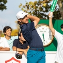 El inglés Tommy Fleetwood, en el Acciona Open de España presented by Madrid. Foto: Miguel Ángel Ros / CCVM