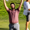 Jon Rahm, durante el Open de España 2022. Foto: Miguel Ángel Ros / CCVM