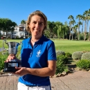 Beatriz Martín-Falquina, campeona de España de golf de 2ª Categoría.