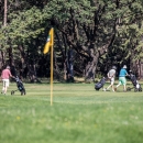 Golf en el Club de Campo Villa de Madrid.