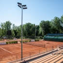 Pistas de tenis en el Club de Campo Villa de Madrid. Foto: Miguel Ros 