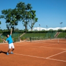 Tenis en el Club de Campo Villa de Madrid. Foto: Miguel Ros