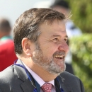 El abonado Santiago Varela, Jefe de Pista en los Juegos Olímpicos de Tokio.