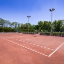 Pista de tenis del Club de Campo Villa de Madrid. Foto: Miguel Ángel Ros / CCVM