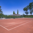 Imagen de archivo de las pistas de tenis del Club.