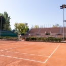 Pista de tenis del Club Campo Villa de Madrid. Foto: Miguel Ros / CCVM