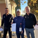 Carlos Balmaseda, ganador del Marbella Senior Open y del Senior Golf Tour Europe 2021.