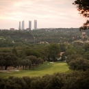 Campo de golf del Club de Campo Villa de Madrid. 