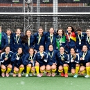 El equipo femenino, subcampeón de Europa de hockey. Foto: EHL