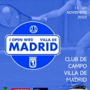 I Open W80 Villa de Madrid.